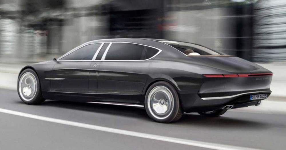 Концепты Mercedes-Benz постоянно модернизируют, превращая в кабриолеты и роскошные электросуперкары