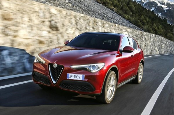 Итальянская компания Alfa Romeo выпускает свой первый внедорожник с шинами Goodyear