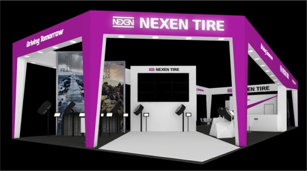 Производитель Nexen представит новые автошины на выставке Autopromotec в Италии